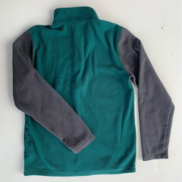 Fleece North Face Zip up Jacket - Picture 2 of 3